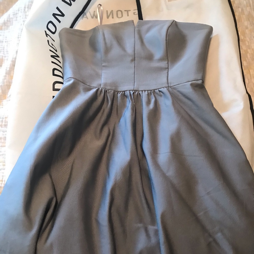 Strapless bridesmaid/cocktail dress